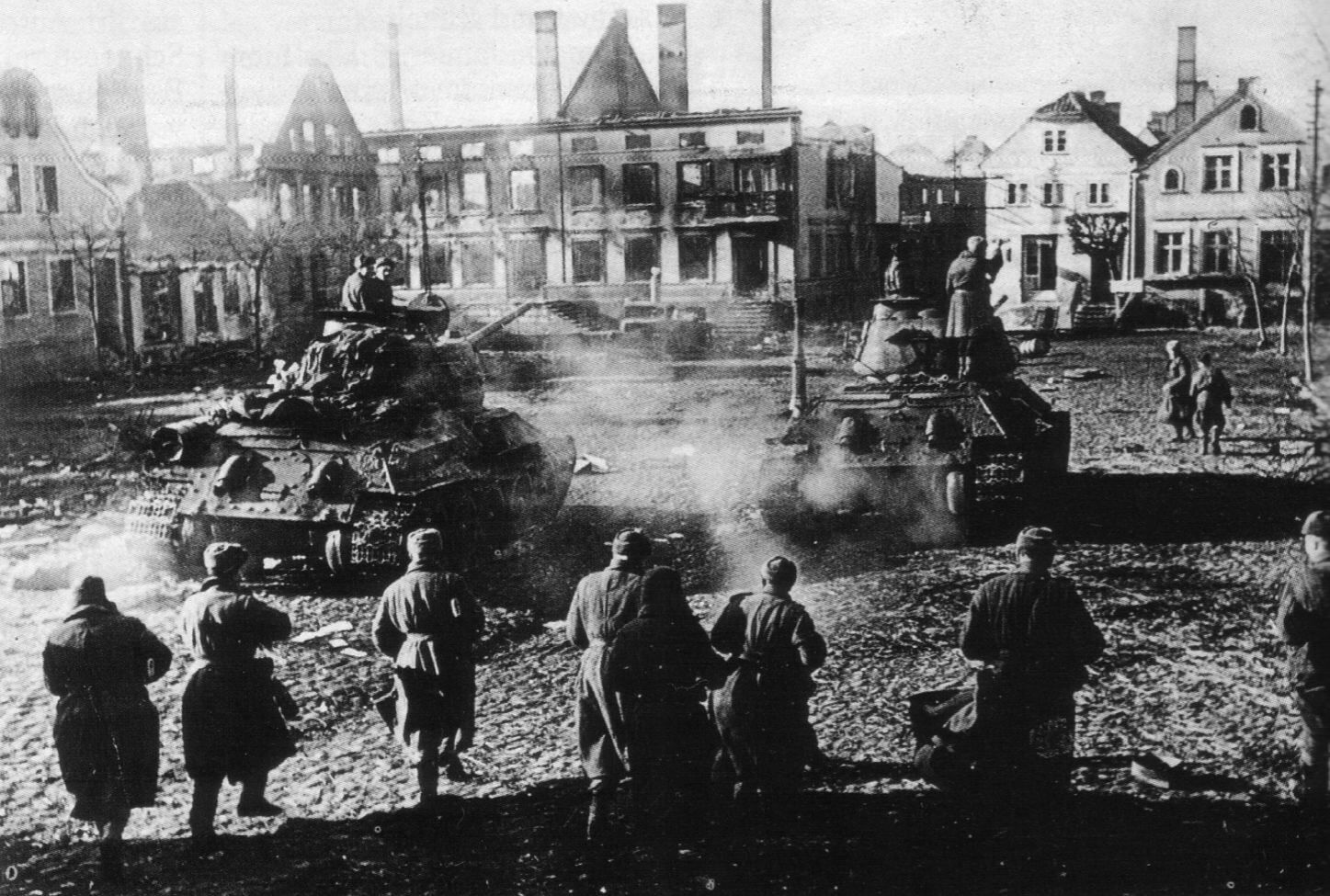 Восточно-Прусская операция 1945